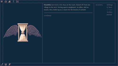 Screenshot of Roadwarden