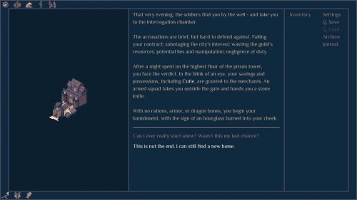 Screenshot of Roadwarden
