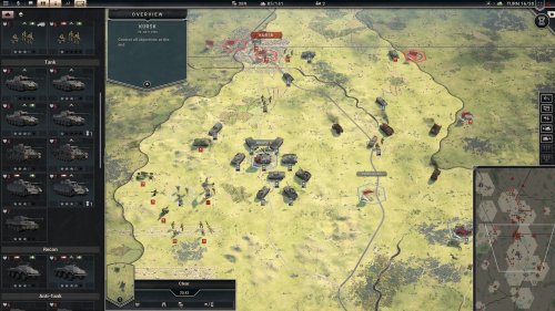 Screenshot of Panzer Corps 2