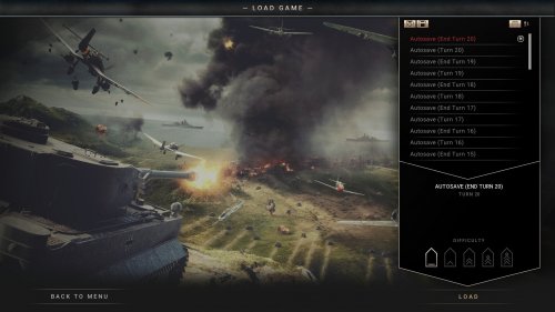 Screenshot of Panzer Corps 2