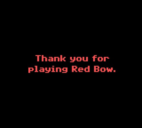 Screenshot of Red Bow
