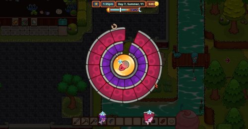 Screenshot of Everafter Falls