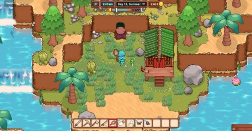 Screenshot of Everafter Falls