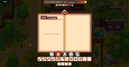Screenshot of Everafter Falls