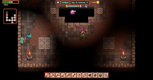 Screenshot of Everafter Falls