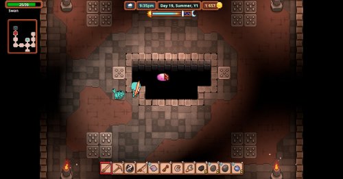 Screenshot of Everafter Falls