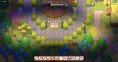 Screenshot of Everafter Falls