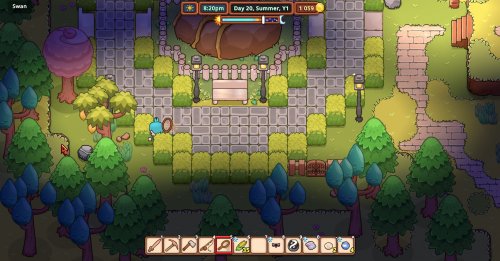 Screenshot of Everafter Falls