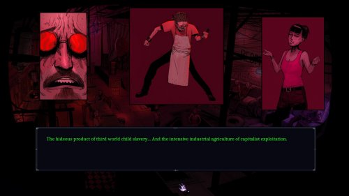 Screenshot of The Blind Prophet