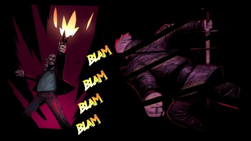 Screenshot of The Blind Prophet