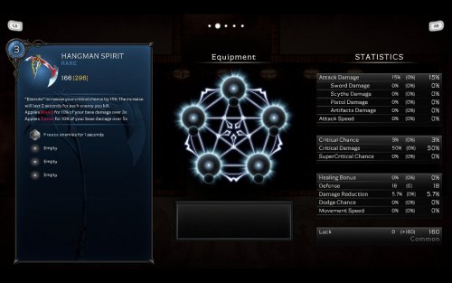 Screenshot of Summum Aeterna