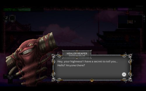 Screenshot of Summum Aeterna