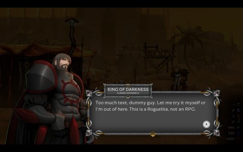Screenshot of Summum Aeterna