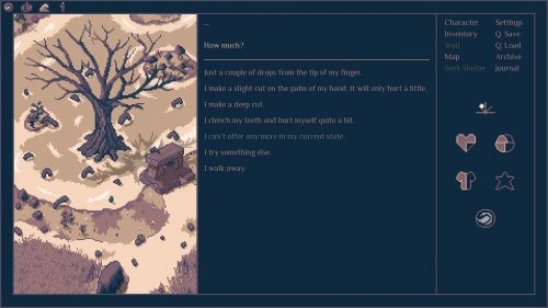 Screenshot of Roadwarden
