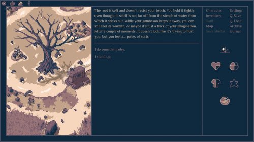 Screenshot of Roadwarden