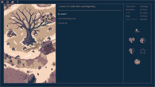 Screenshot of Roadwarden