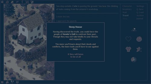 Screenshot of Roadwarden