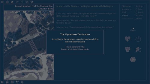 Screenshot of Roadwarden
