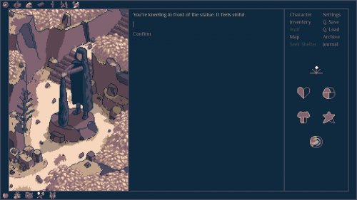 Screenshot of Roadwarden