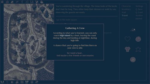 Screenshot of Roadwarden