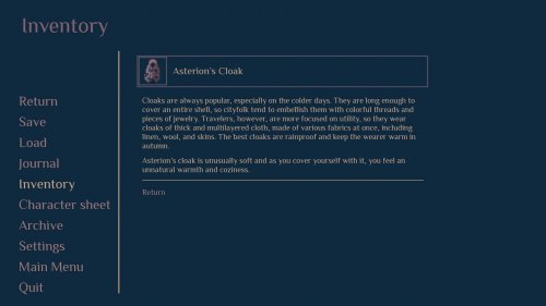 Screenshot of Roadwarden