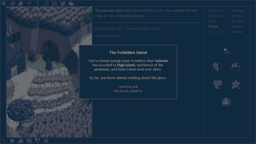 Screenshot of Roadwarden