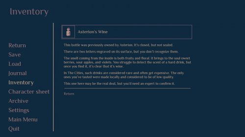 Screenshot of Roadwarden