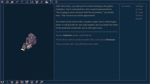 Screenshot of Roadwarden