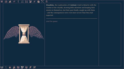 Screenshot of Roadwarden