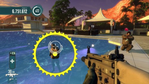 Screenshot of Blue Estate
