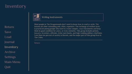 Screenshot of Roadwarden