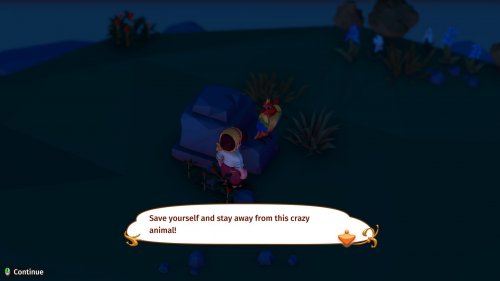 Screenshot of Stranded Sails - Explorers of the Cursed Islands