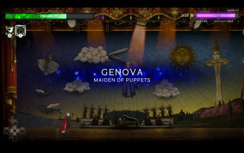Screenshot of Summum Aeterna
