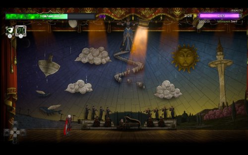 Screenshot of Summum Aeterna