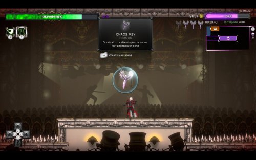 Screenshot of Summum Aeterna