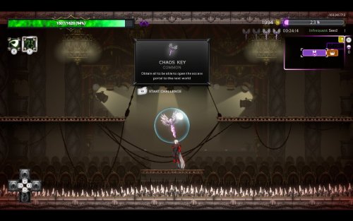 Screenshot of Summum Aeterna