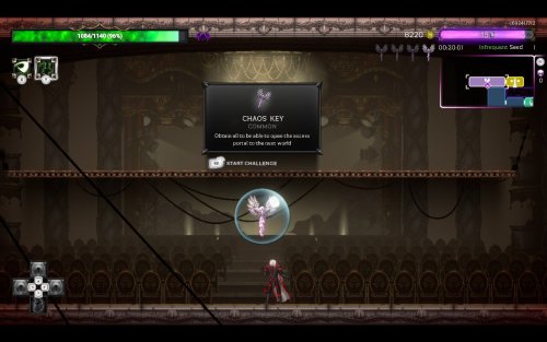 Screenshot of Summum Aeterna