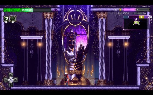 Screenshot of Summum Aeterna