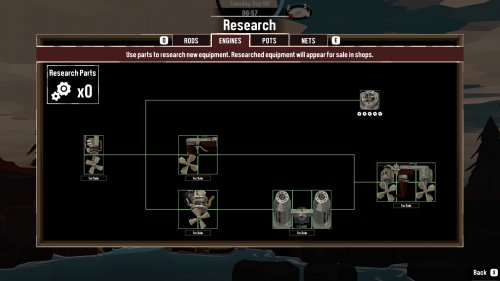 Screenshot of DREDGE