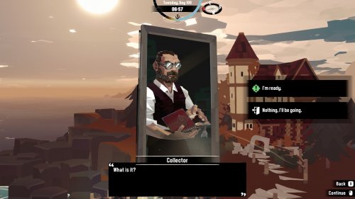 Screenshot of DREDGE