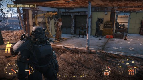 Screenshot of Fallout 4