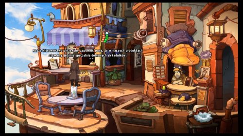 Screenshot of Chaos on Deponia