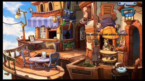 Screenshot of Chaos on Deponia
