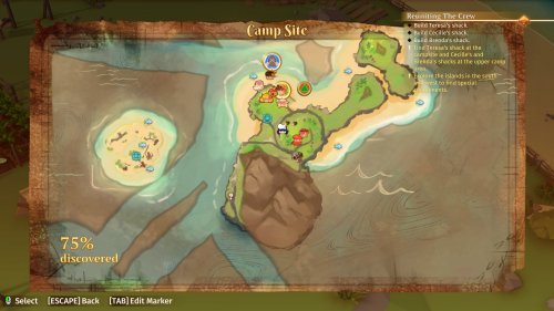 Screenshot of Stranded Sails - Explorers of the Cursed Islands