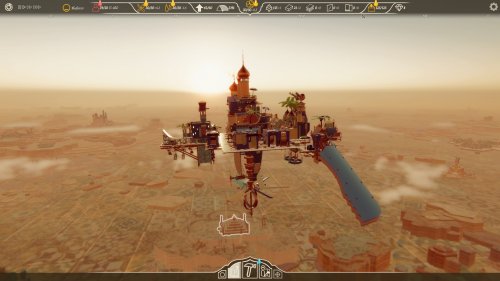 Screenshot of Airborne Kingdom