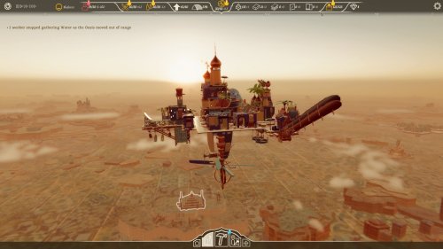 Screenshot of Airborne Kingdom