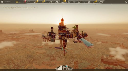 Screenshot of Airborne Kingdom