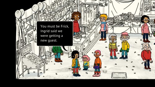 Screenshot of Welcome to Elk