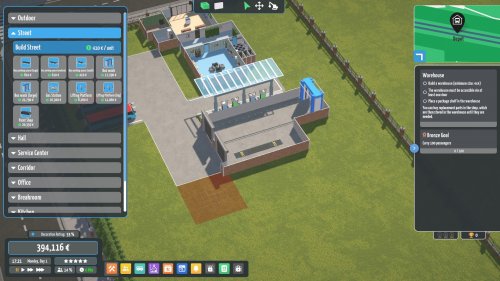 Screenshot of City Bus Manager