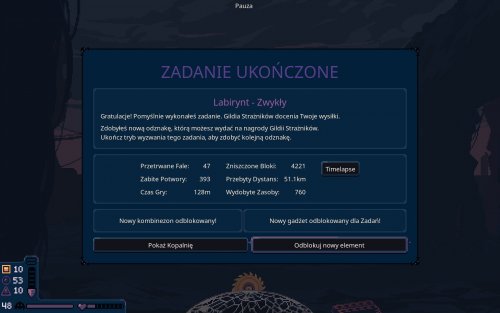 Screenshot of Dome Keeper